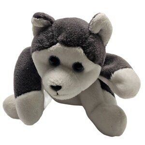 Ty Beanie Baby Nanook Husky Dog Plush 1996 Collectible 8" Puppy Canine